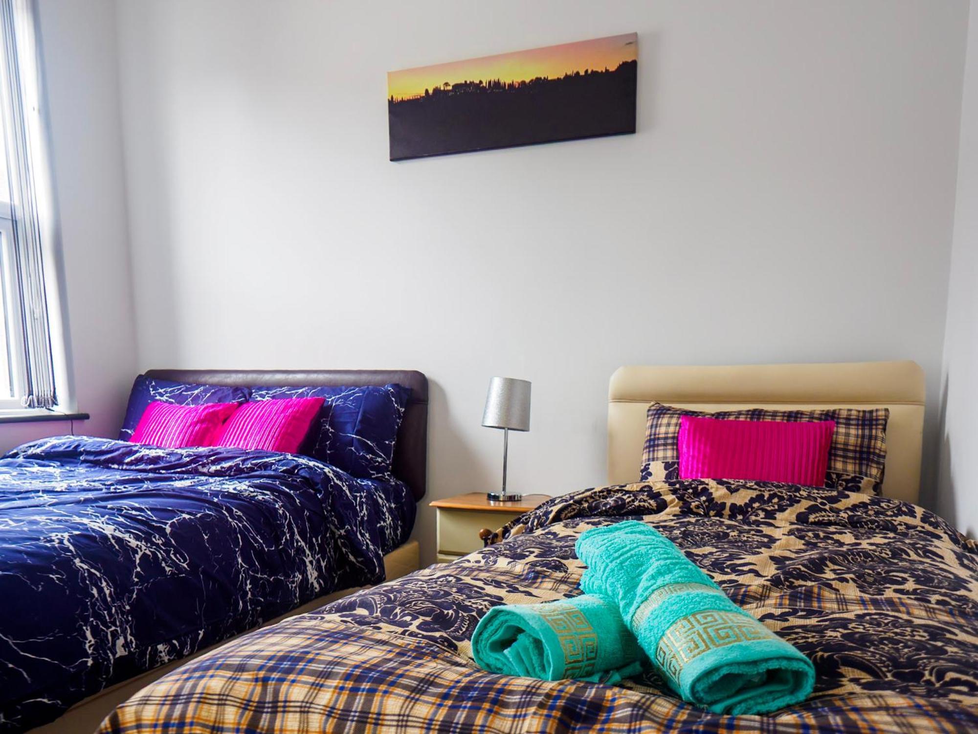 Chatham Lodge Family Room 2 Ensuite Stoke-on-Trent Esterno foto